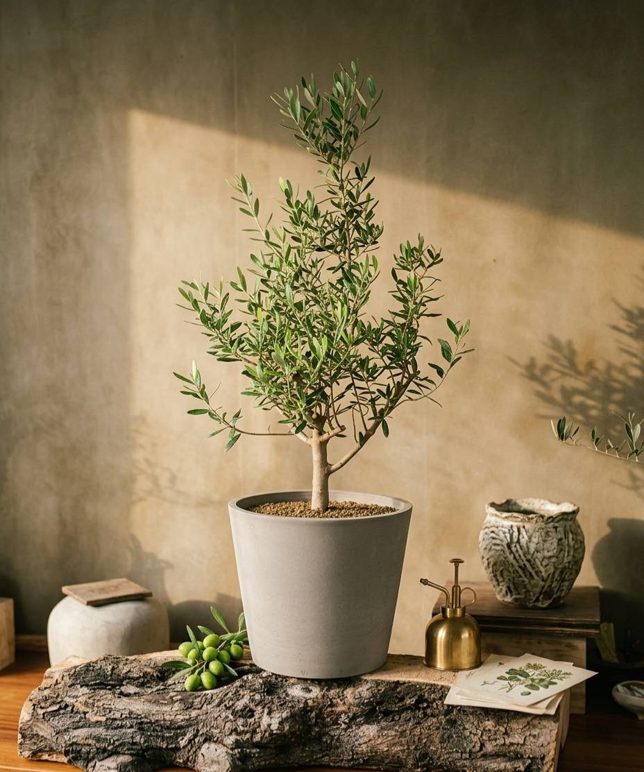 送禮盆栽:歐洲橄欖樹(銀葉橄欖樹)olive tree 0975-557275